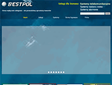 Tablet Screenshot of bestpol.pl